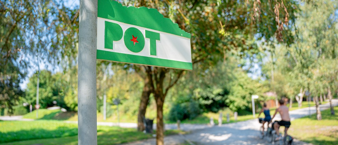 Slike poti ob žici
